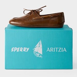 Sperry x Aritzia boat shoes